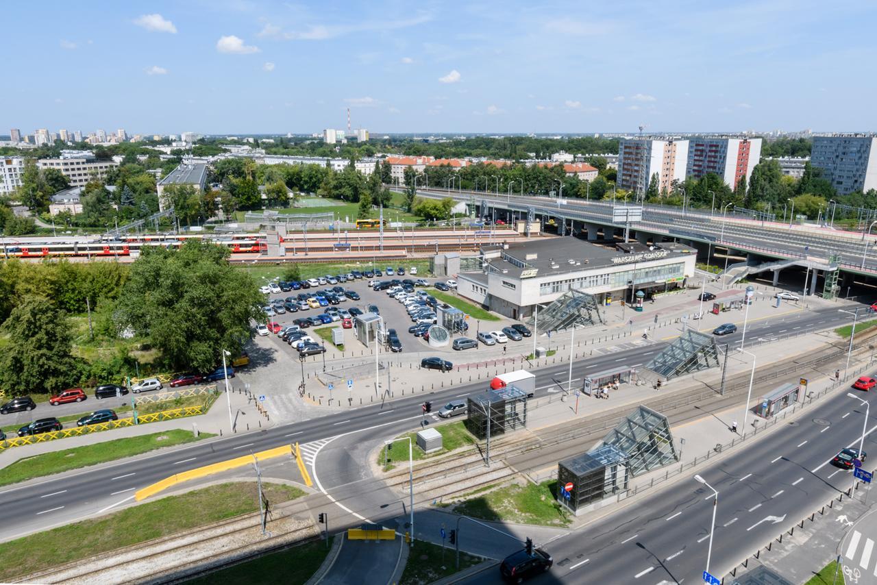 P&O Serviced Apartments Gdanski Station Varsovia Exterior foto